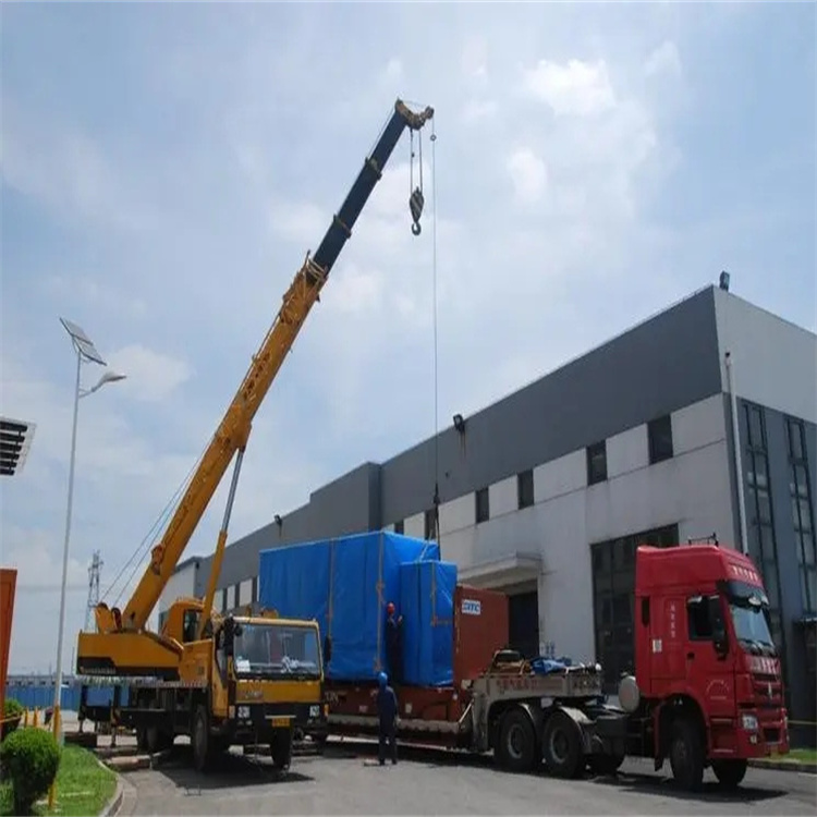 乡城50吨吊车吊一次多少钱