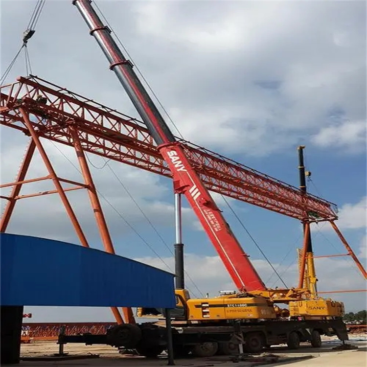 乡城钢结构吊装