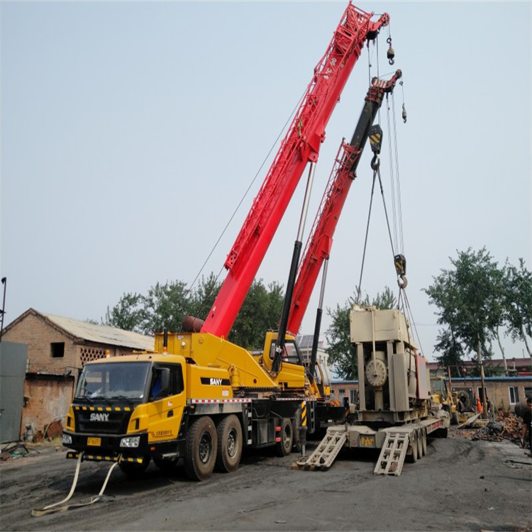 乡城附近大吊车出租|工地吊装设备租赁